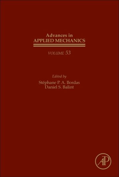Cover for Advances in Applied Mechanics (Hardcover Book) (2020)