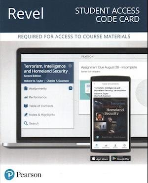 Cover for Robert Taylor · Revel Terrorism, Intelligence and Homeland Security -- Access Card (Print) (2018)