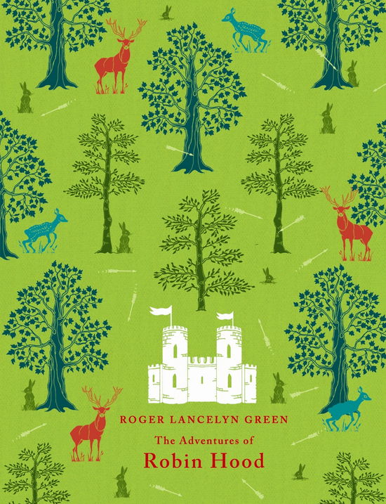 Cover for Roger Lancelyn Green · The Adventures of Robin Hood - Puffin Classics (Hardcover Book) (1995)