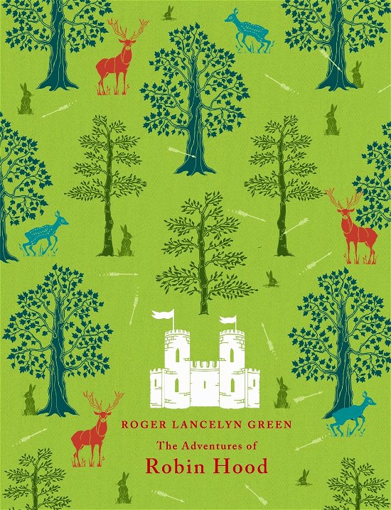 Cover for Roger Lancelyn Green · The Adventures of Robin Hood - Puffin Classics (Gebundenes Buch) (1995)