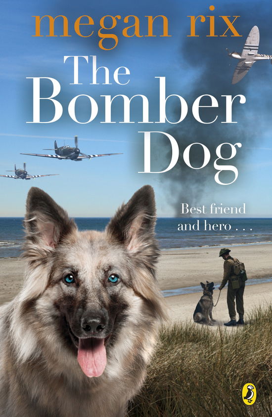 Cover for Megan Rix · The Bomber Dog (Pocketbok) (2013)