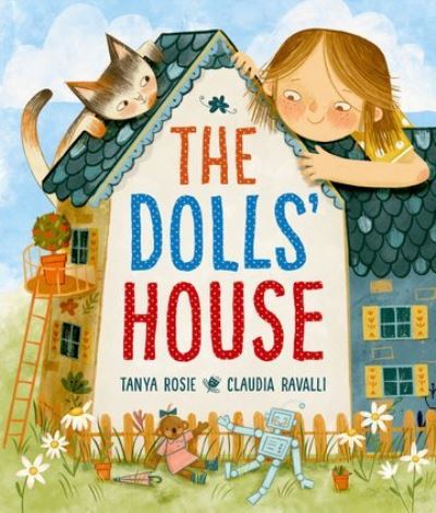 Cover for Tanya Rosie · The Dolls' House (Hardcover Book) (2024)