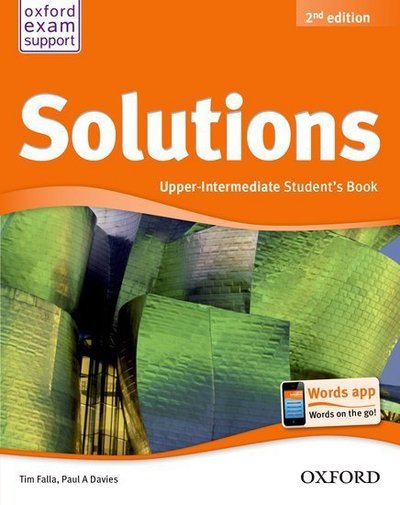 Cover for Editor · Solutions: Upper-Intermediate: Student's Book - Solutions (Paperback Book) [2 Revised edition] (2013)