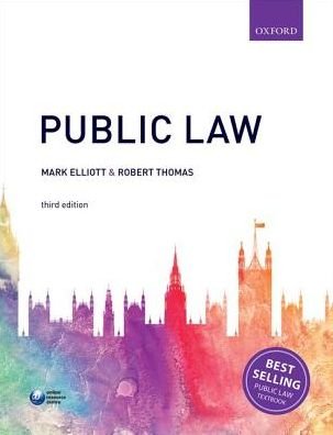 Cover for Elliott · Public Law (Buch) [3 Revised edition] (2017)