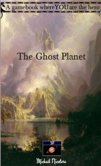 Cover for Mickaël Nicotera · Ghost Planet (Bok) (2018)