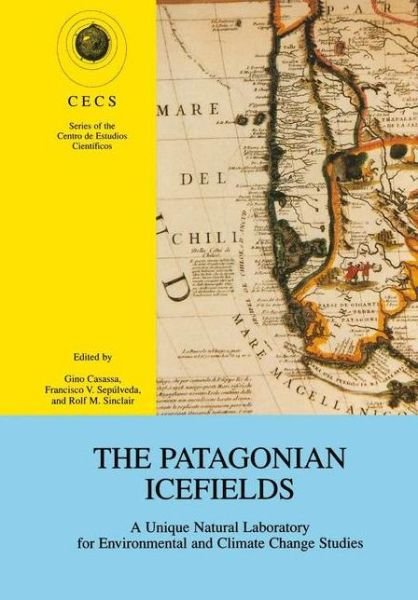 Cover for The Patagonian Icefields (Gebundenes Buch) (2003)