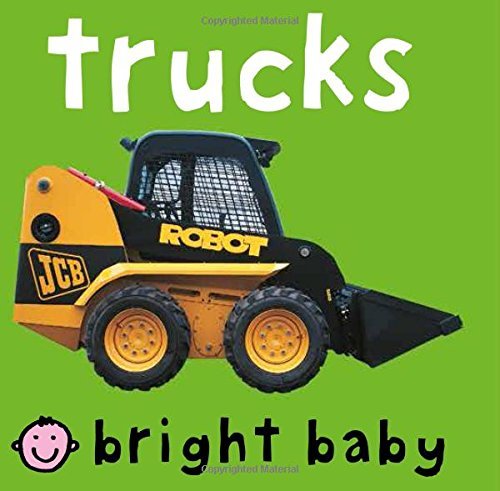 Cover for Roger Priddy · Bright Baby Trucks - Bright Baby (Kartongbok) (2004)