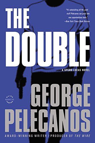 Cover for George P Pelecanos · The Double - Spero Lucas (Hardcover Book) [Large type / large print edition] (2013)