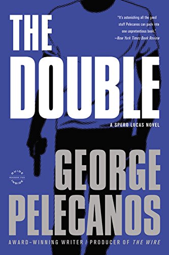 Cover for George P Pelecanos · The Double - Spero Lucas (Hardcover Book) [Large type / large print edition] (2013)