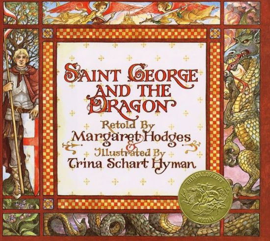 Cover for Margaret Hodges · St.george and the Dragon (Hardcover Book) (1984)