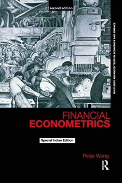 Cover for Peijie Wang · Financial Econometrics (Paperback Book) (2019)