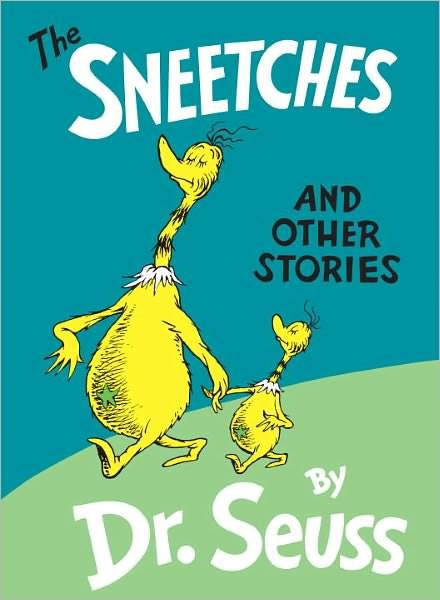 Cover for Dr. Seuss · The Sneetches and Other Stories - Classic Seuss (Hardcover bog) [First edition] (1961)