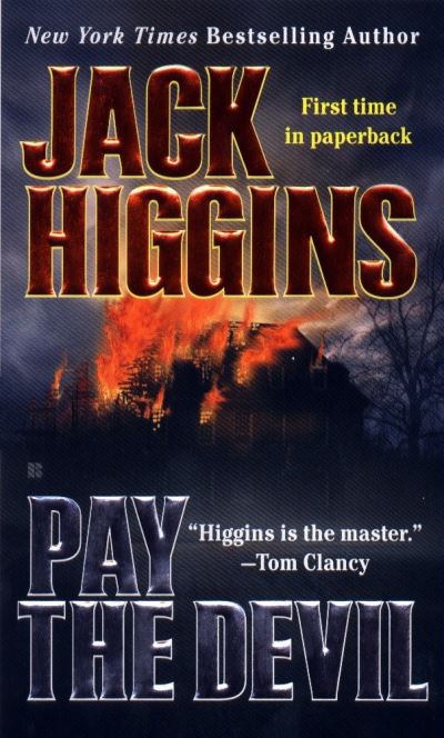 Cover for Jack Higgins · Pay the devil (Book) [Berkley edition] (1999)