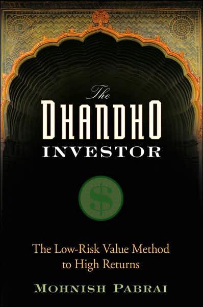 Cover for Mohnish Pabrai · The Dhandho Investor: The Low-Risk Value Method to High Returns (Inbunden Bok) (2007)