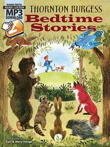 Thornton Burgess Bedtime Stories: Includes Downloadable Mp3s - Dover Read and Listen - Thornton Burgess - Książki - Dover Publications Inc. - 9780486491899 - 30 listopada 2013