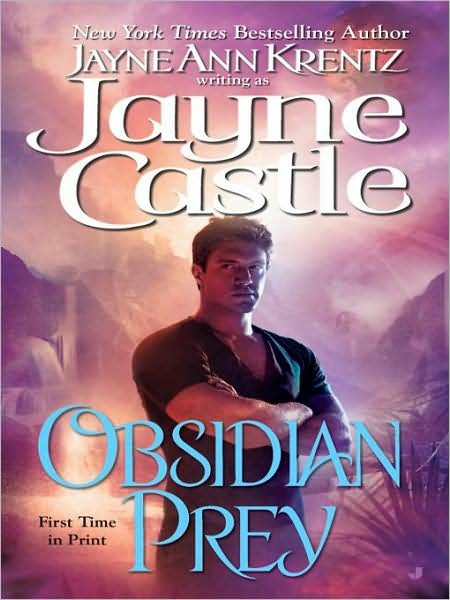 Cover for Jayne Castle · Obsidian Prey (Ghost Hunters, Book 6) (Pocketbok) [Original edition] (2009)