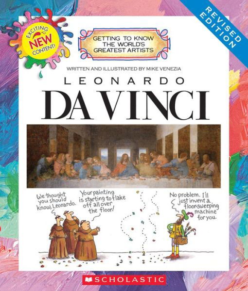 Cover for Mike Venezia · Leonardo da Vinci (Revised Edition) (Getting to Know the World's Greatest Artists) - Getting to Know the World's Greatest Artists (Pocketbok) [Revised edition] (2015)