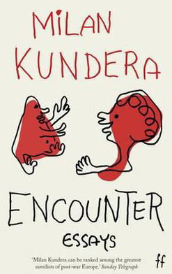 Encounter - Milan Kundera - Livros - Faber & Faber - 9780571250899 - 19 de agosto de 2010