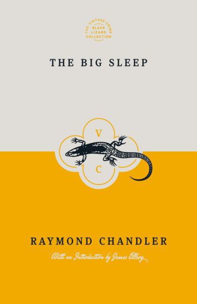 Cover for Raymond Chandler · The Big Sleep (Paperback Book) [Special edition] (2022)