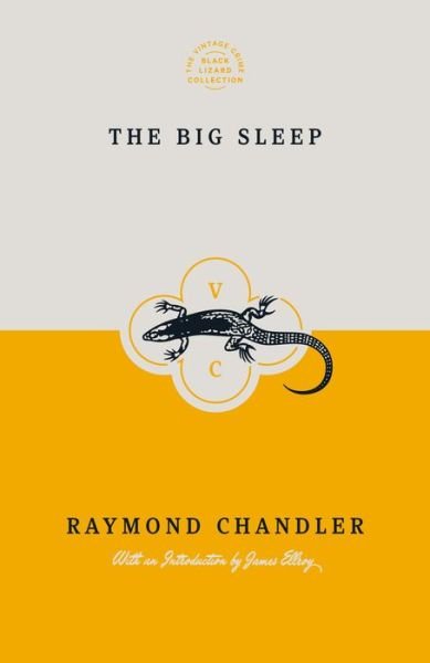 Cover for Raymond Chandler · The Big Sleep (Paperback Book) [Special edition] (2022)