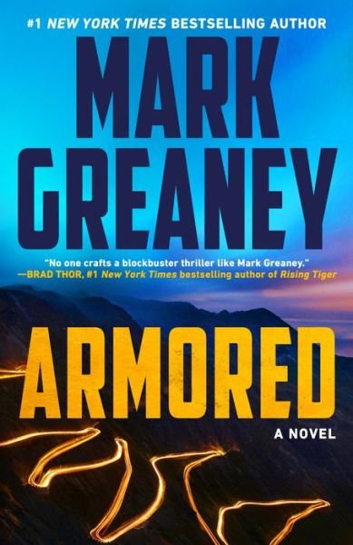 Cover for Mark Greaney · Armored - Armored (Pocketbok) (2023)