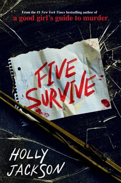 Cover for Holly Jackson · Five Survive (Pocketbok) (2022)