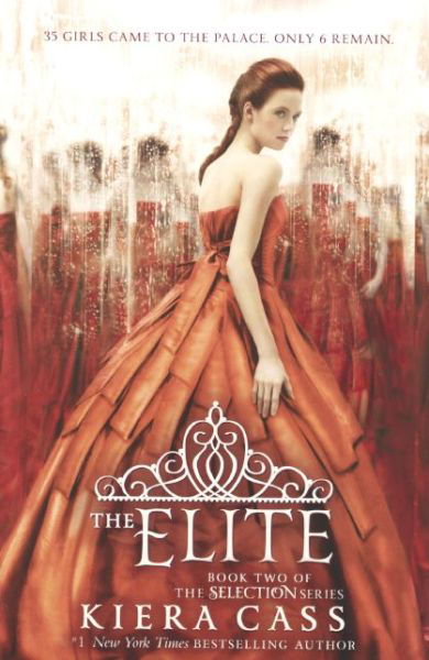 Cover for Kiera Cass · The Elite (Selection (Harper Teen)) (Gebundenes Buch) [Reprint edition] (2014)