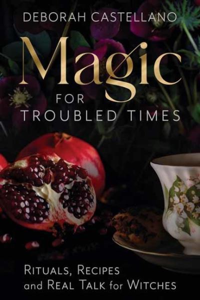 Cover for Deborah Castellano · Magic for Troubled Times: Rituals, Recipes, and Real Talk for Witches (Paperback Book) (2022)