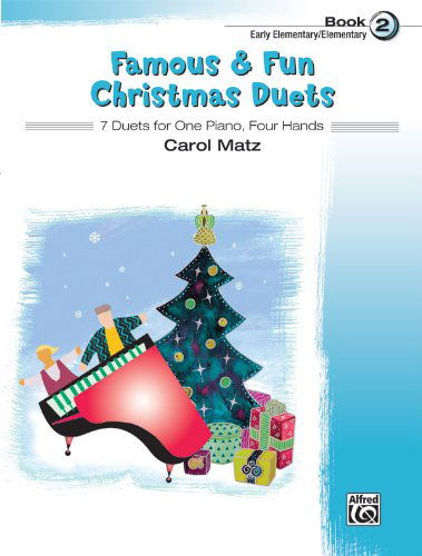 Cover for Carol Matz · Famous Fun Christmas Duets 2 (Paperback Book) (2013)