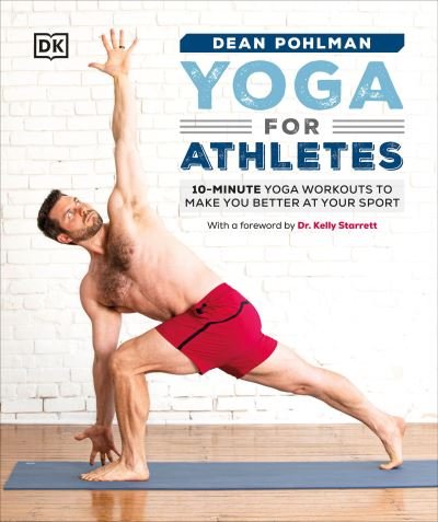 Cover for Dean Pohlman · Yoga for Athletes (Paperback Book) (2021)