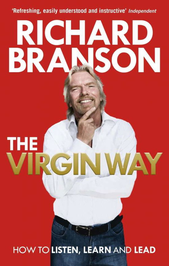 Cover for Richard Branson · The Virgin Way: How to Listen, Learn, Laugh and Lead (Paperback Bog) (2015)