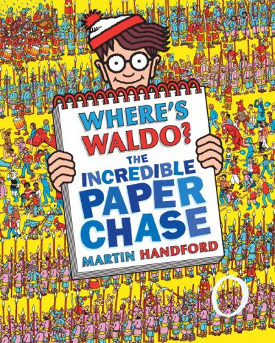 Where's Waldo? the Incredible Paper Chase - Martin Handford - Livros - Candlewick - 9780763646899 - 13 de outubro de 2009