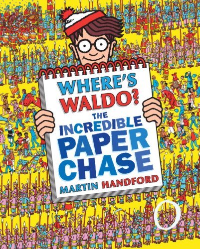 Cover for Martin Handford · Where's Waldo? the Incredible Paper Chase (Hardcover bog) [Nov edition] (2009)