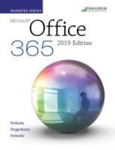 Cover for Nita Rutkosky · Marquee Series: Microsoft Office 2019: Text - Marquee Series (Taschenbuch) (2019)