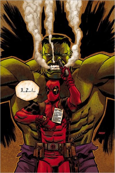 Cover for Daniel Way · Deadpool Volume 8 (Hardcover Book) (2011)