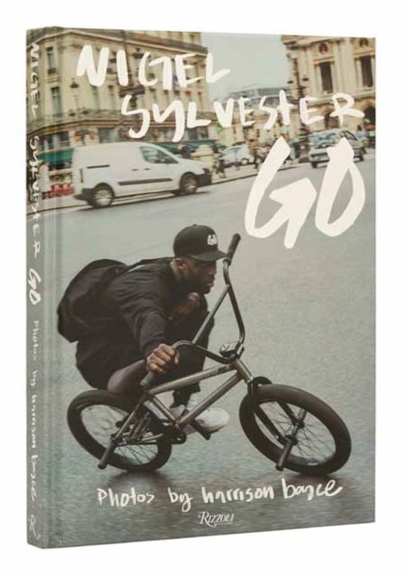 Cover for Nigel Sylvester · Nigel Sylvester: Go (Hardcover Book) (2025)