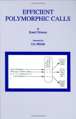 Cover for Karel Driesen · Efficient Polymorphic Calls - the Springer International Series in Engineering and Computer Science (Hardcover Book) (2001)