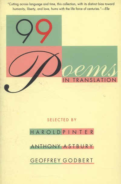 Cover for Harold Pinter · 99 Poems in Translation: an Anthology (Taschenbuch) (1997)
