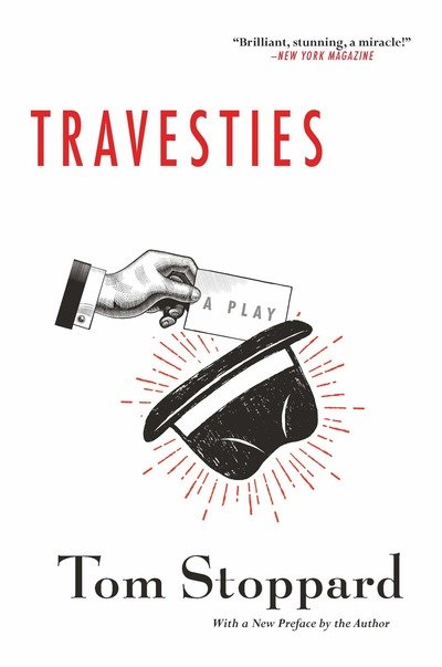Cover for Tom Stoppard · Travesties (Paperback Bog) (1994)