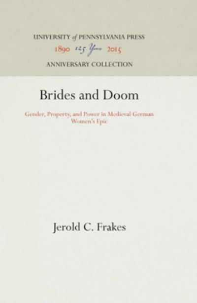 Cover for Jerold C. Frakes · Brides and doom (Book) (1994)