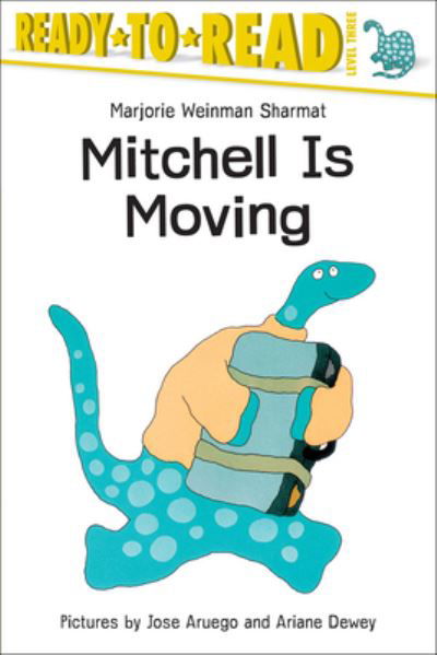 Cover for Marjorie Weinman Sharmat · Mitchell Is Moving (Ready-To-Read) (Bok) (1996)