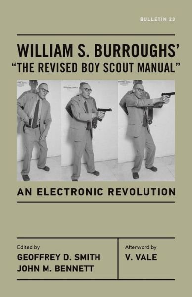 Cover for William S. Burroughs · William S. Burroughs' &quot;The revised Boy Scout manual&quot; (Bok) (2018)