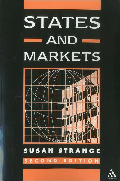 Cover for Susan Strange · States and Markets: 2nd Edition (Pocketbok) (2004)