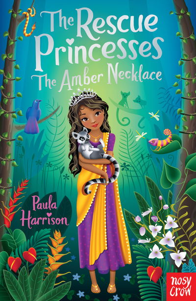 Cover for Paula Harrison · The Rescue Princesses: The Amber Necklace - The Rescue Princesses (Pocketbok) (2019)