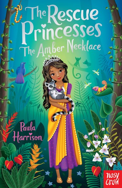 Cover for Paula Harrison · The Rescue Princesses: The Amber Necklace - The Rescue Princesses (Paperback Book) (2019)