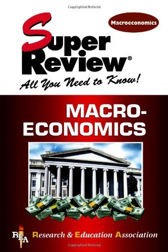 Cover for Research · Macroeconomics Super Review (Paperback Book) (2000)