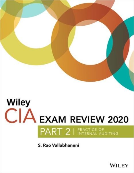 Cover for S. Rao Vallabhaneni · Wiley CIA Exam Review 2020, Part 2: Practice of Internal Auditing (Taschenbuch) (2019)