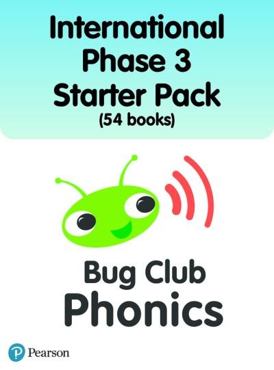 Cover for Alison Hawes · International Bug Club Phonics Phase 3 Starter Pack (54 books) - Phonics Bug (Book) (2022)