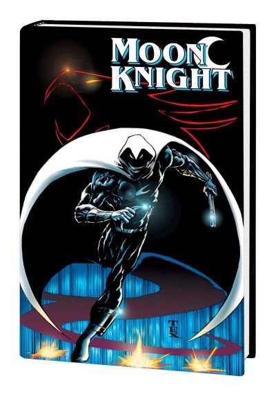 Cover for Terry Kavanagh · Moon Knight: Marc Spector Omnibus Vol. 2 (Hardcover bog) (2024)