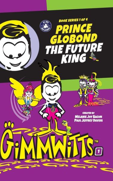 Cover for Paul Jeffrey Davids · Gimmwitts (Hardcover Book) (2021)